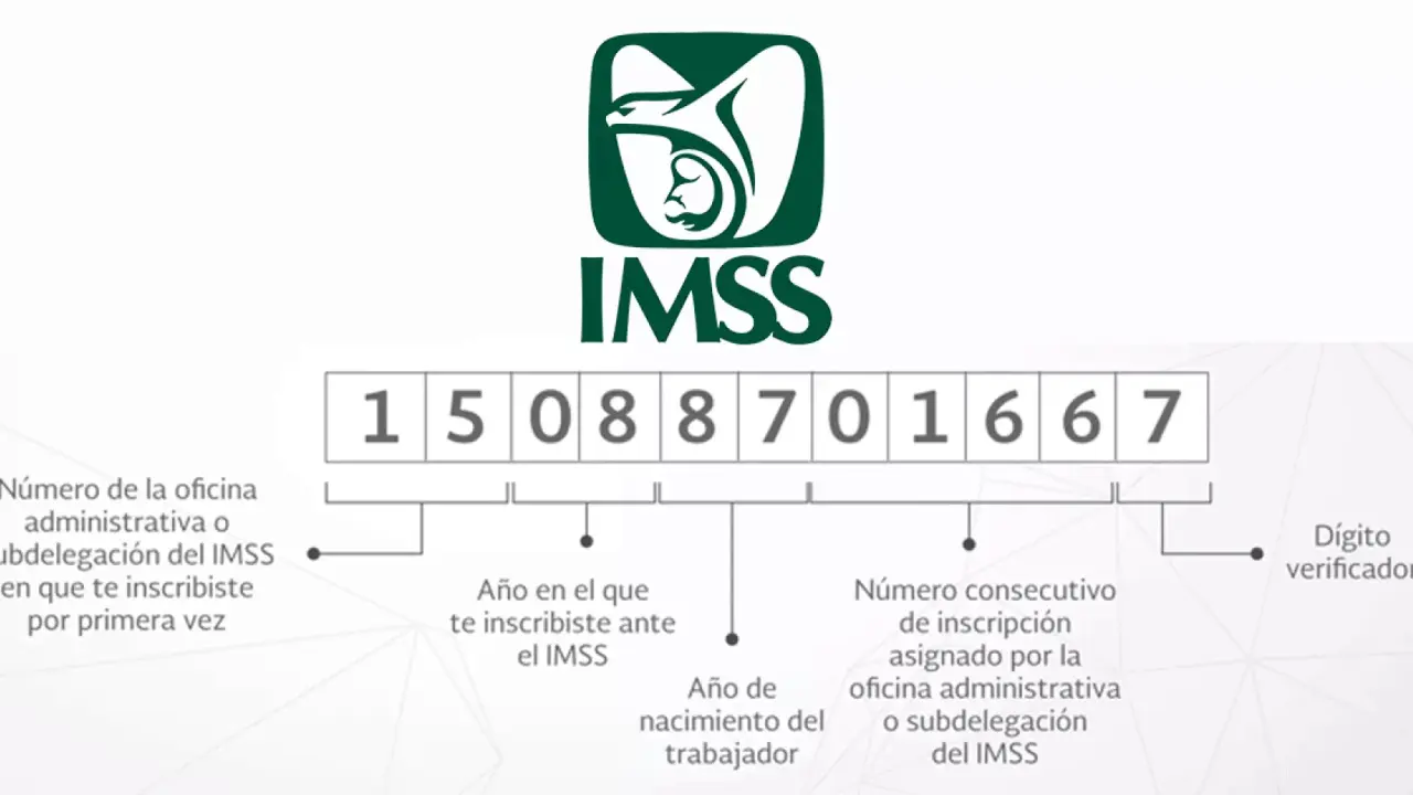 El número de seguro social es requerido para muchos trámites en México. Foto: IMSS Digital