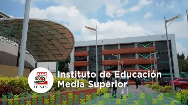 El IEMS tiene diferentes planteles en la CDMX. Foto: IEMS