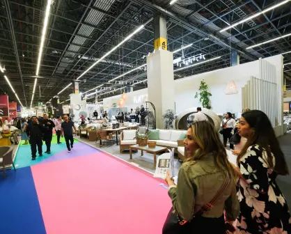 Se realiza en Guadalajara la Expo Mueble Internacional