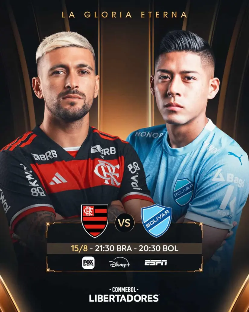 Flamengo enfrenta a Bolívar | Imagen: @Libertadores