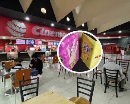 Hoy inicia la venta de las palomeras de Bob Esponja en Cinemex; cuál es su precio