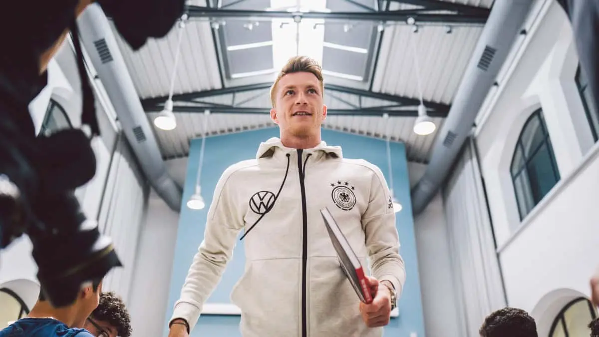 Marco Reus llega al Galaxy | Imagen: @DFB_Team