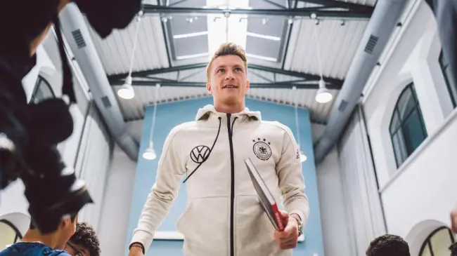 Marco Reus llega al Galaxy | Imagen: @DFB_Team