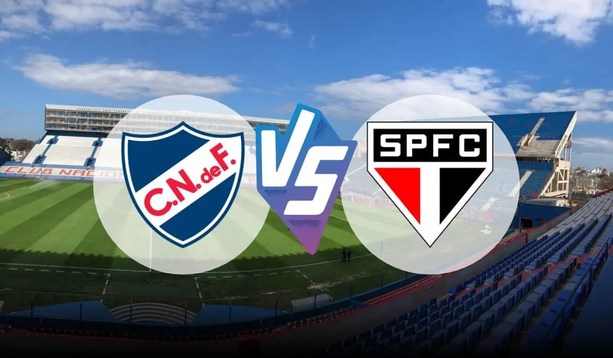 Nacional recibe a Sao Paulo