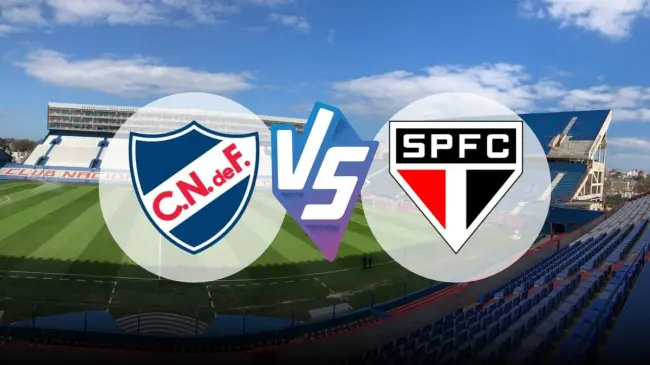 Nacional recibe a Sao Paulo