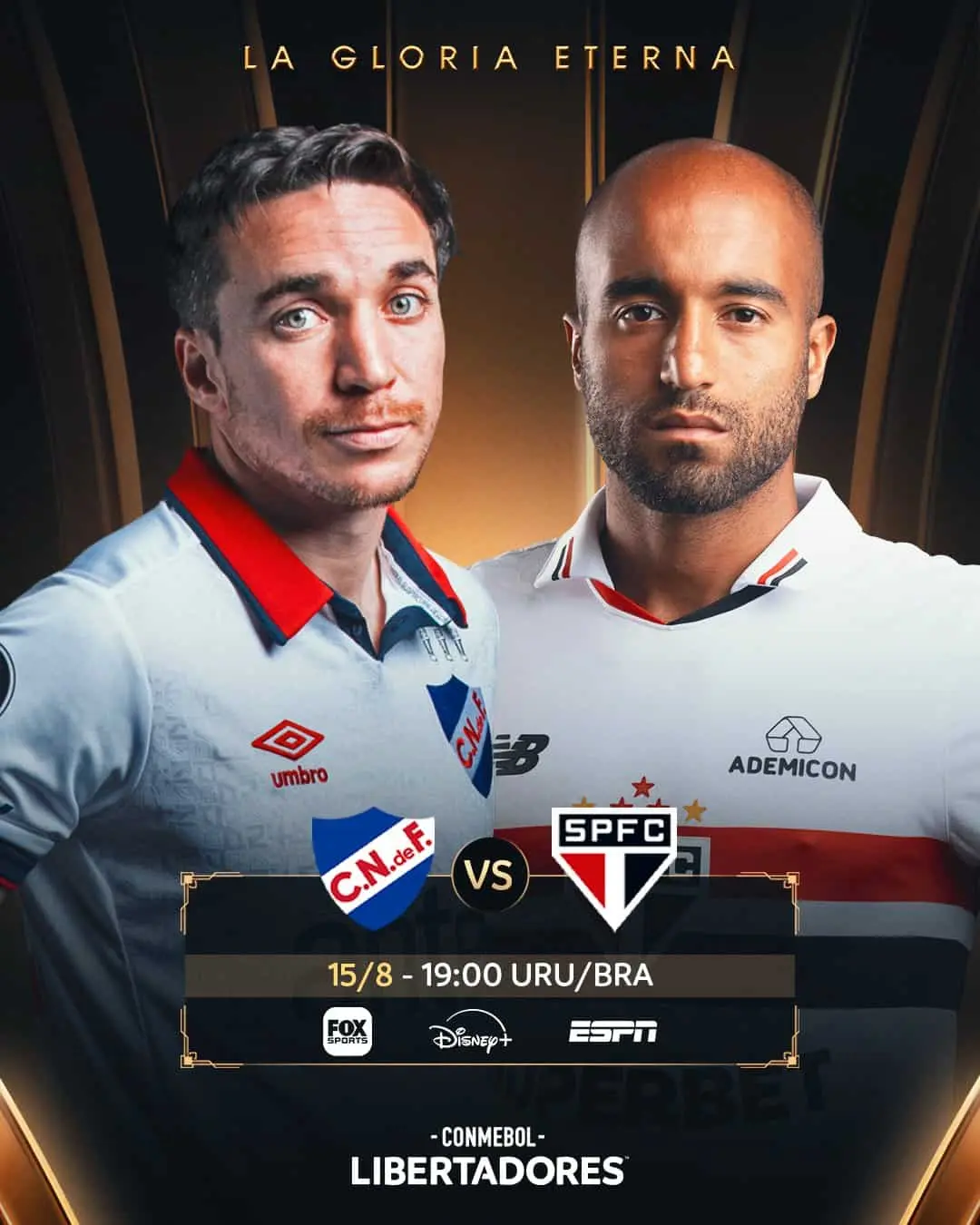 Nacional ante Sao Paulo | Imagen: @Libertadores