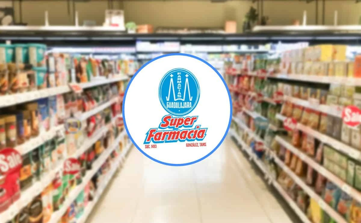 Estas ofertas son válidas en todas las tiendas Farmacias Guadalajara de México.