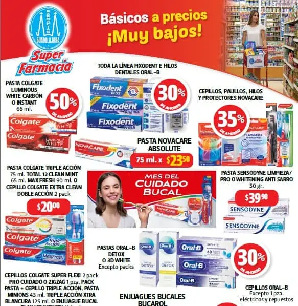 Farmacias Guadalajara: boletín de ofertas válidas del 15 al 31 de agosto en todo México