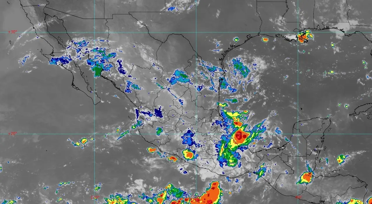 Clima en Sinaloa. Habrá lluvias en el centro del estado.