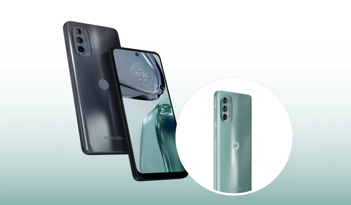 El smartphone Motorola Moto G62 viene equipado con cámara de 50 megapíxeles. Foto: Cortesía