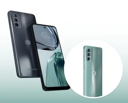 Smartphone Motorola Moto G62 por menos de 2 mil 500 pesos y potente batería