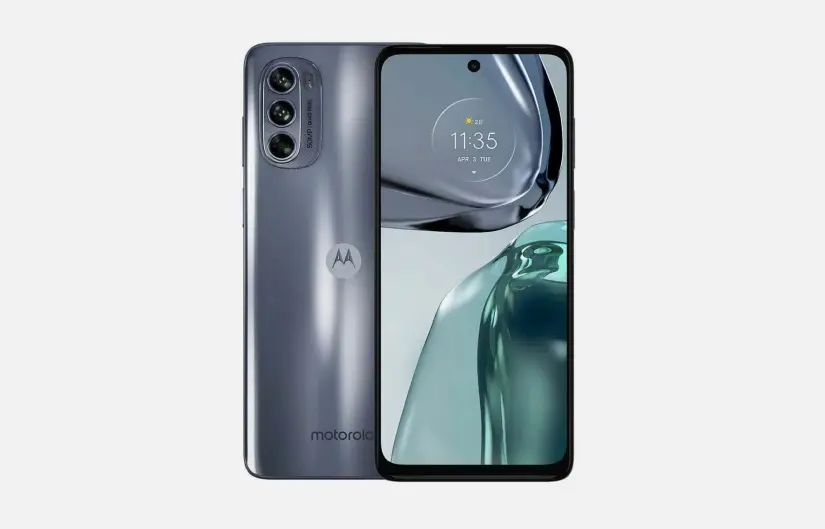 Smartphone Motorola Moto G62 con buen desempeño de pantalla. Foto: Cortesía