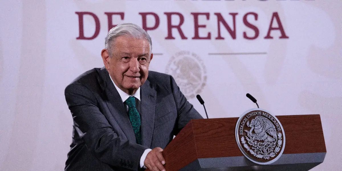 Andrés Manuel López Obrador, presidente de México.