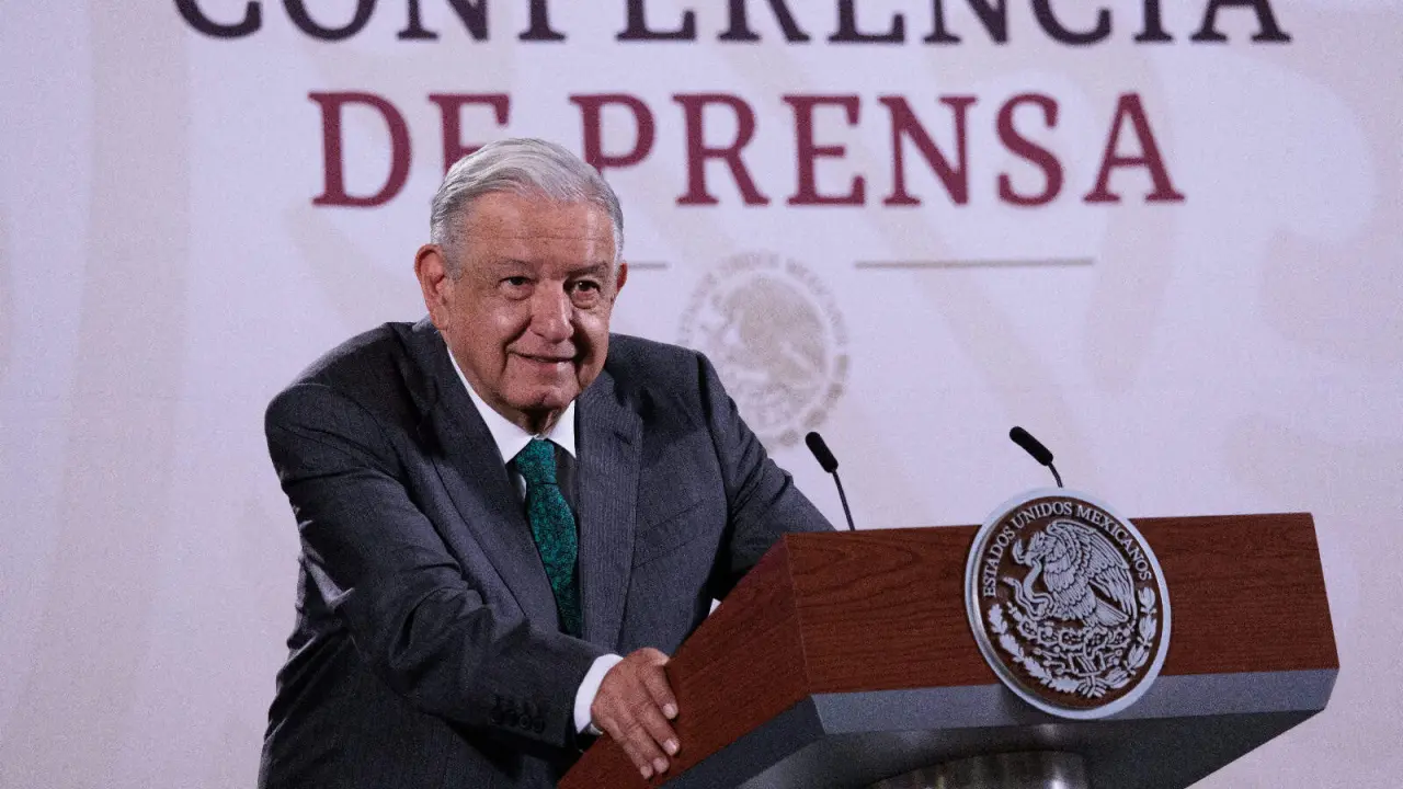 Andrés Manuel López Obrador, presidente de México.