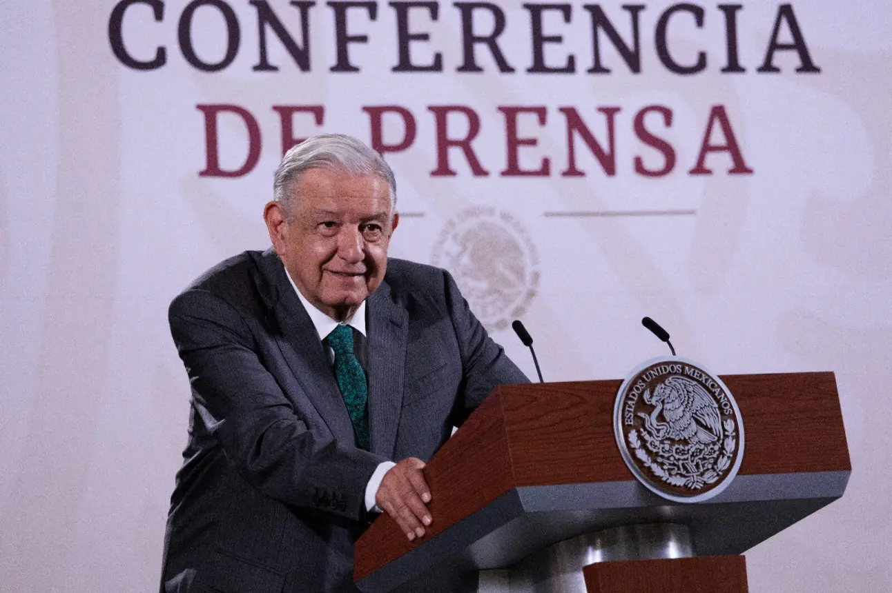 Andrés Manuel López Obrador, presidente de México.