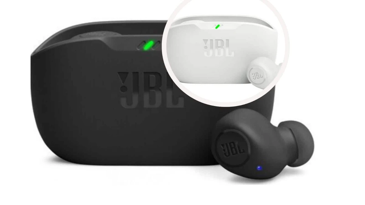 Auriculares JBL Vibe Buds con buena relación entre su costo y las características que ofrecen al usuario. Foto: Cortesía