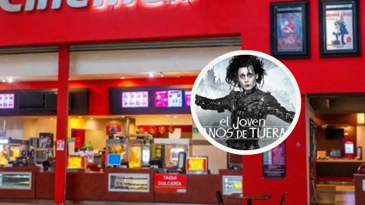 Cinemex anuncia reestreno de las películas de Tim Burton. Foto: Cortesía