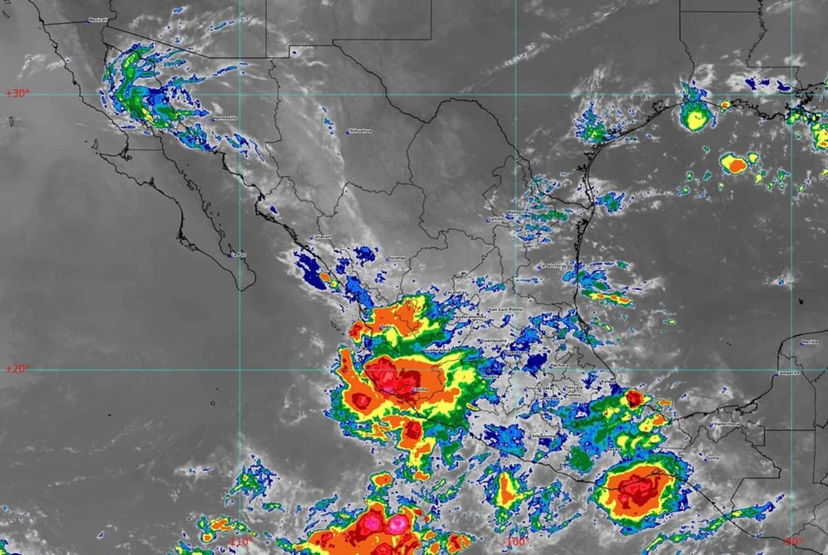 Clima en Sinaloa; lloverá este viernes en el estado.