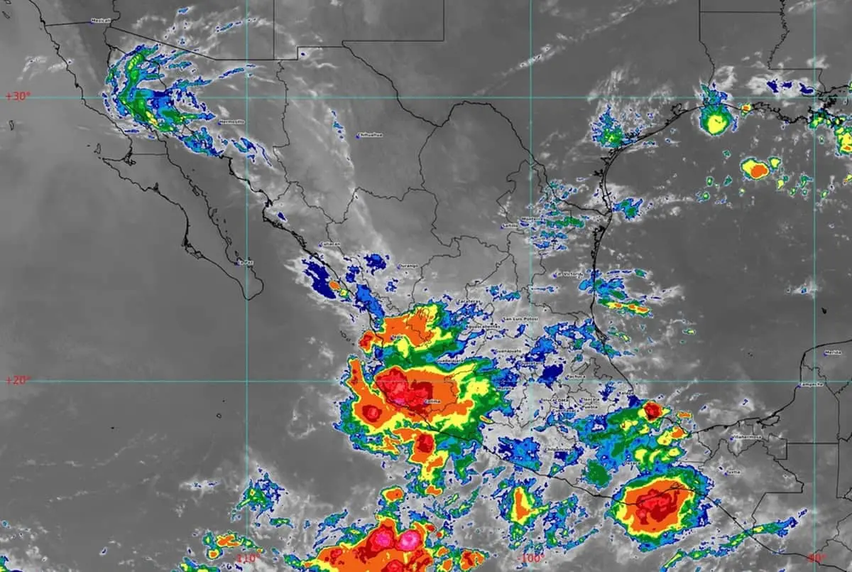 Clima en Sinaloa; lloverá este viernes en el estado.