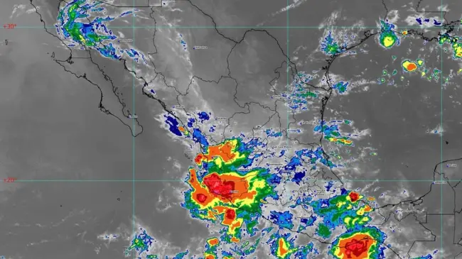 Clima en Sinaloa; lloverá este viernes en el estado.