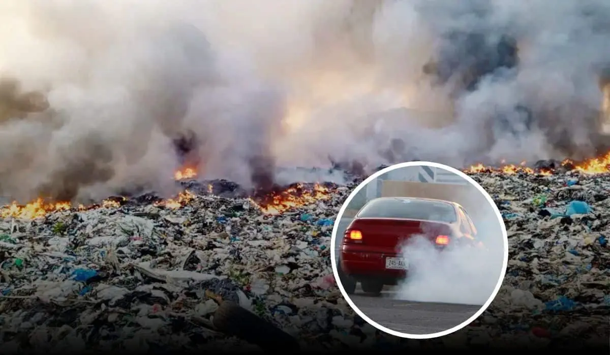 Contaminación del aire, cuarta causa de muerte