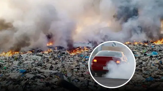 Contaminación del aire, cuarta causa de muerte