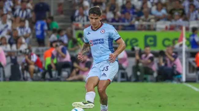 Rafael Guerrero | Imagen: @Cruz_Azul