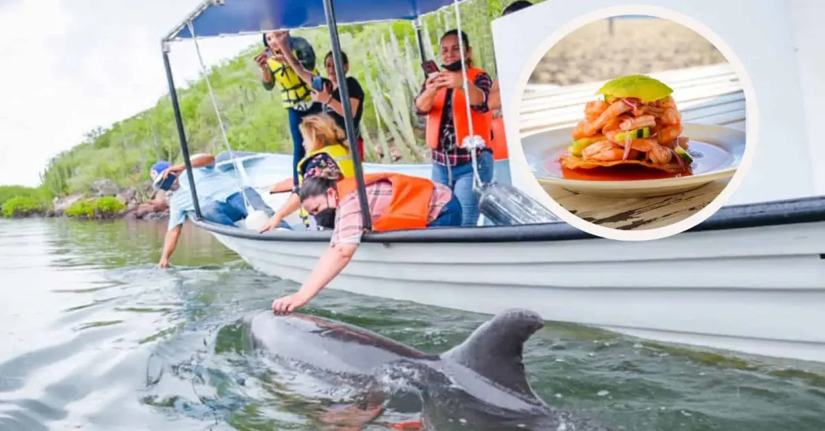 ¿Cuánto cuestan los paseos en lancha en el puerto de Topolobampo?