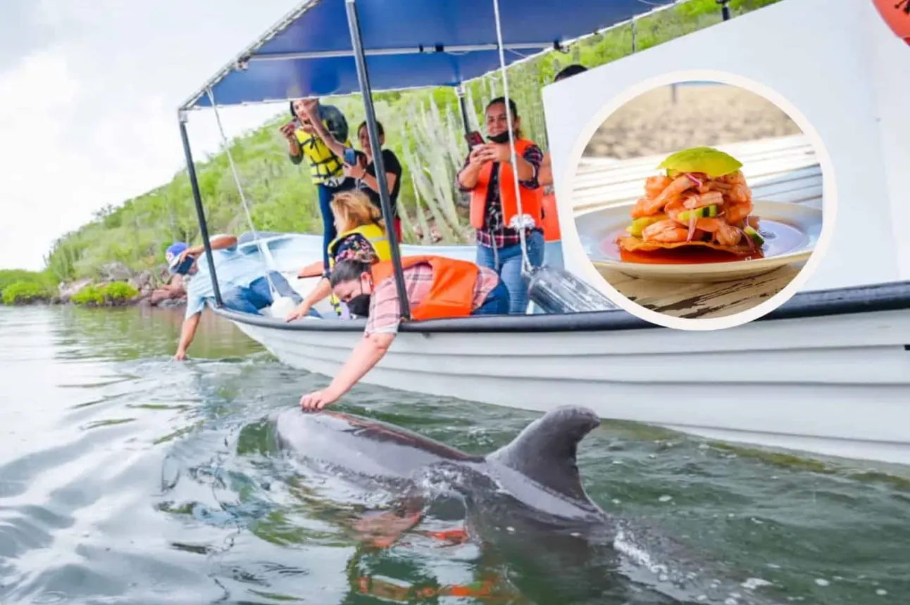 Conoce los costos de los paseos en lancha en Topolobampo en 2024. Foto: Cortesía