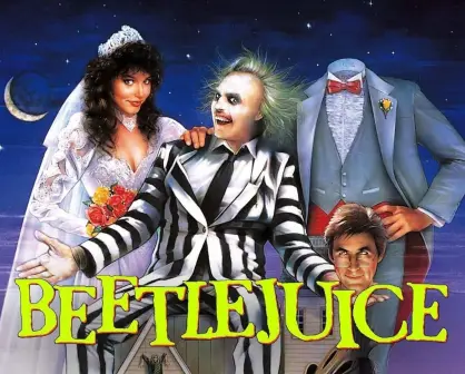 ¿Dónde puedo ver Beetlejuice, el súper fantasma?