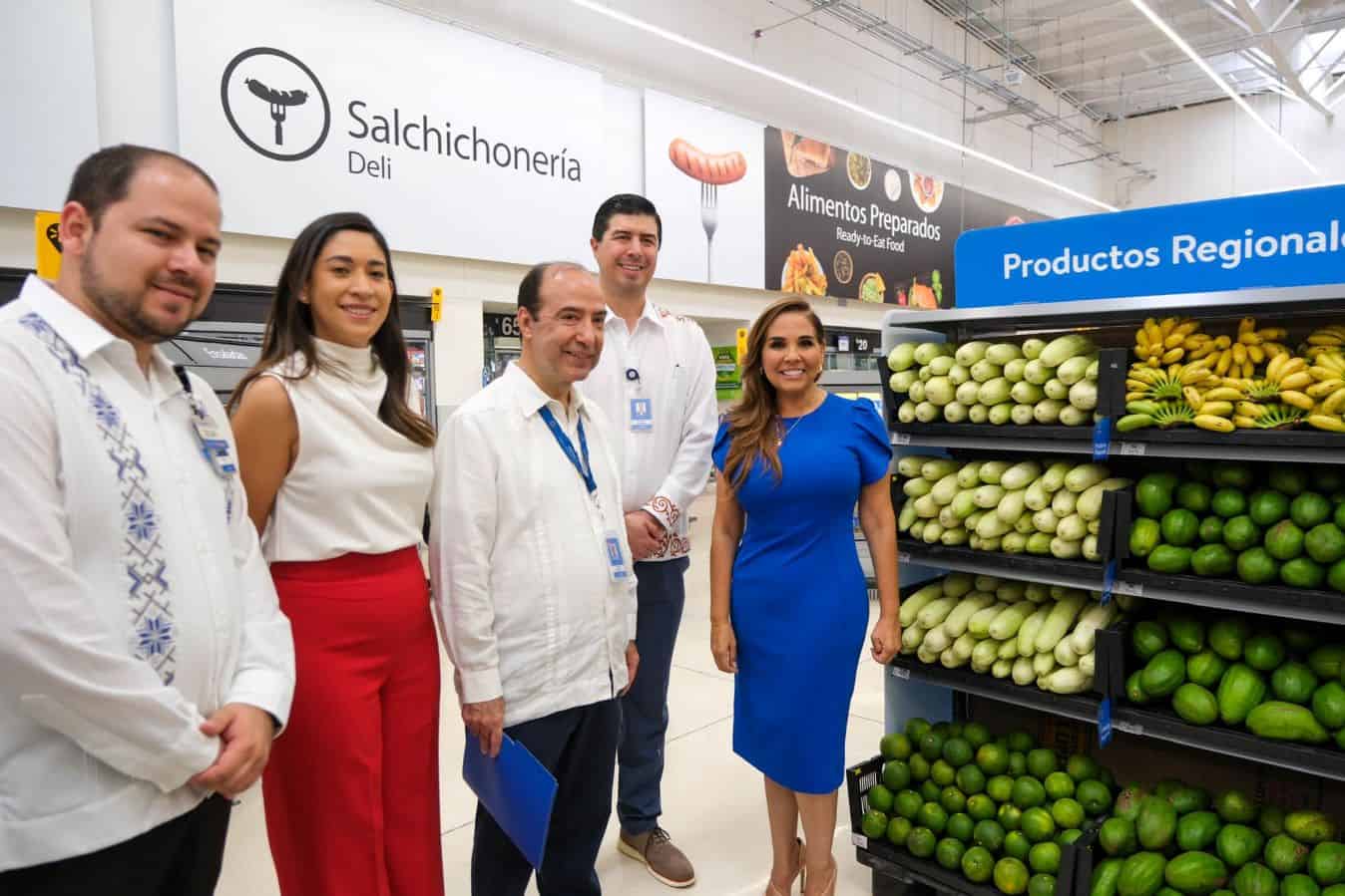 El nuevo Walmart de Cancún ya está abierto al público. Foto: Cortesía