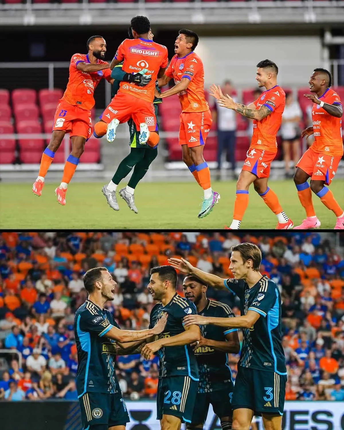 Philadelphia ante Mazatlán | Imagen: @LeaguesCup