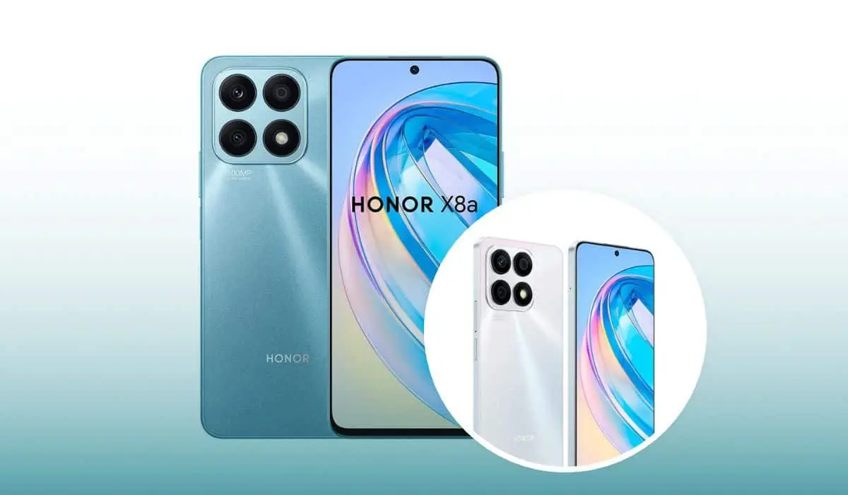 El smartphone Honor X8a, está disponible en 3 colores distintos. Foto: Cortesía