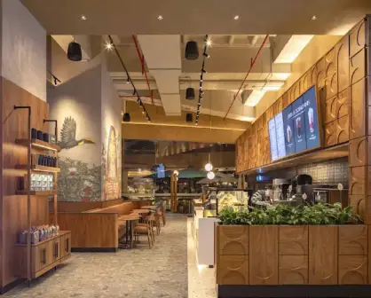 Así es la primera tienda de Starbucks en Ecuador