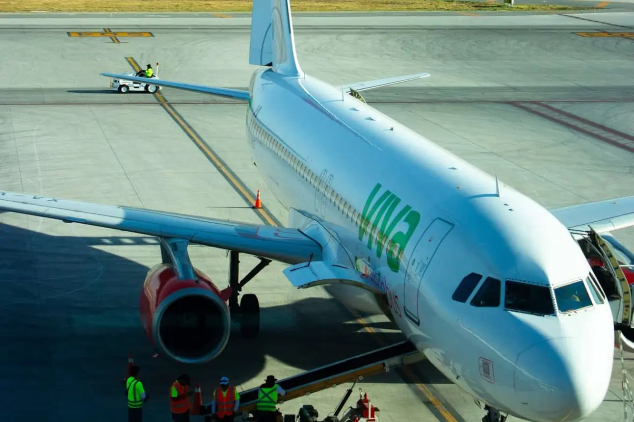 Viva Aerobus anuncia nuevas rutas aéreas en Tijuana.