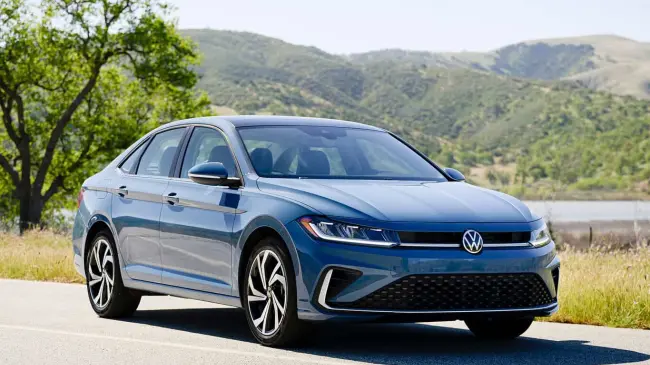 Aquí los detalles del Jetta2025. Foto: Volkswagen