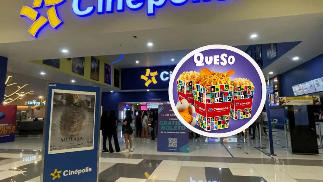 Conoce lo que trae el Maxicombo Micha Mix en Cinépolis. Foto: Lino Ceballos-Cortesía