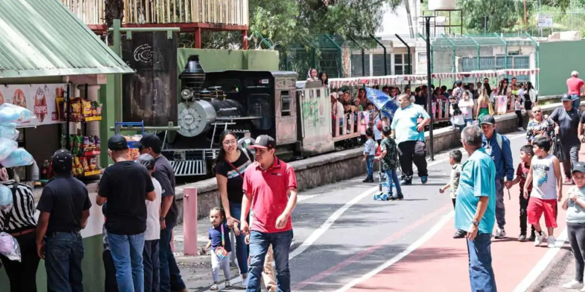 El Parque y Zoológico La Encantada de Zacatecas tendrá nuevos atractivos en las próximas semanas. Foto: Cortesía