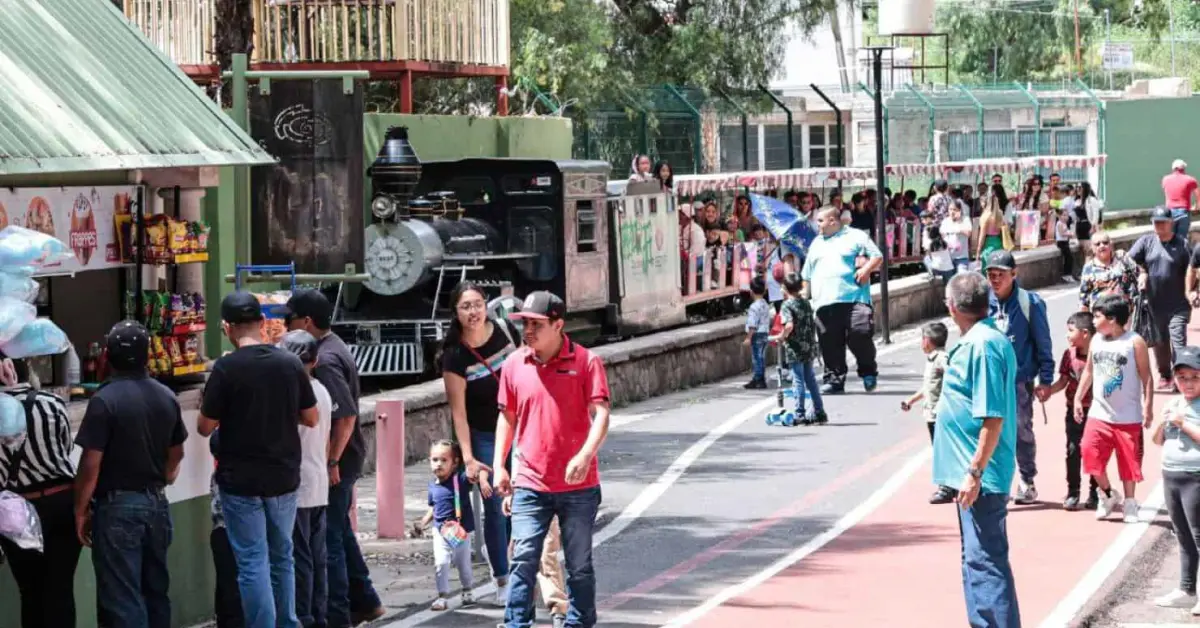 Parque y Zoológico La Encantada de Zacatecas, instalará nuevos juegos y una granja