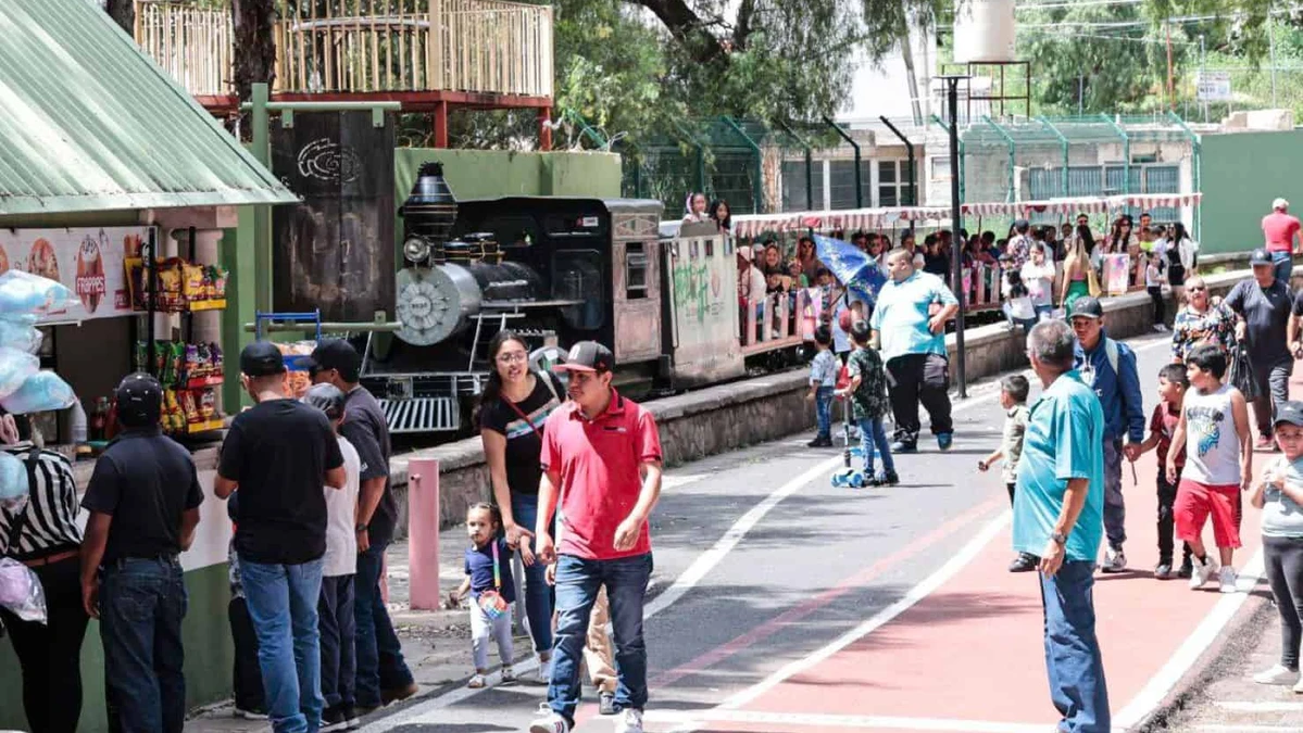 El Parque y Zoológico La Encantada de Zacatecas tendrá nuevos atractivos en las próximas semanas. Foto: Cortesía
