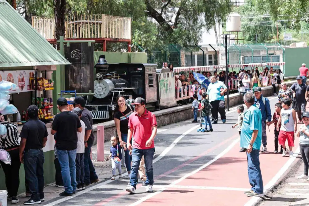 El Parque y Zoológico La Encantada de Zacatecas tendrá nuevos atractivos en las próximas semanas. Foto: Cortesía