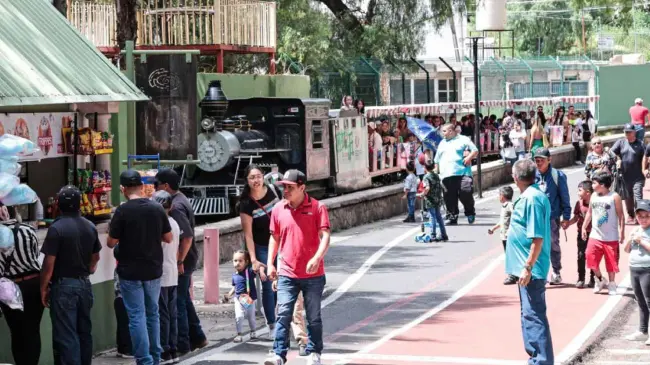 El Parque y Zoológico La Encantada de Zacatecas tendrá nuevos atractivos en las próximas semanas. Foto: Cortesía