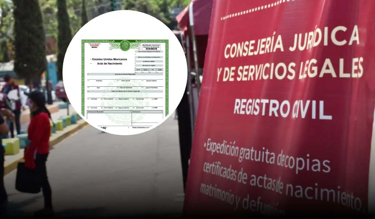 Acta de nacimiento gratis en la CDMX; entérate como obtenerla.