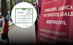 Acta de nacimiento gratis en la CDMX; entérate como obtenerla