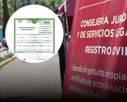 Acta de nacimiento gratis en la CDMX; entérate como obtenerla