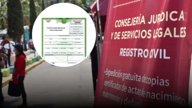 Acta de nacimiento gratis en la CDMX; entérate como obtenerla.