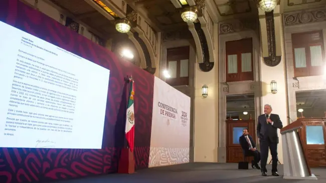Andrés Manuel López Obrador, presidente de México.