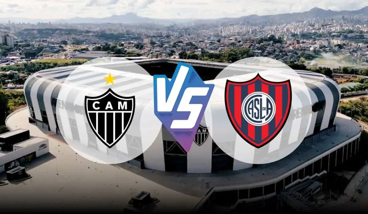 Atlético Mineiro recibe a San Lorenzo