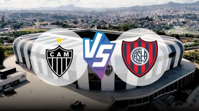Atlético Mineiro recibe a San Lorenzo