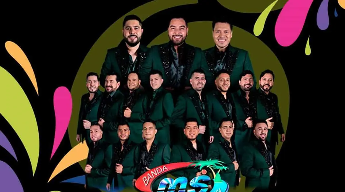 Integrantes de la Banda MS.